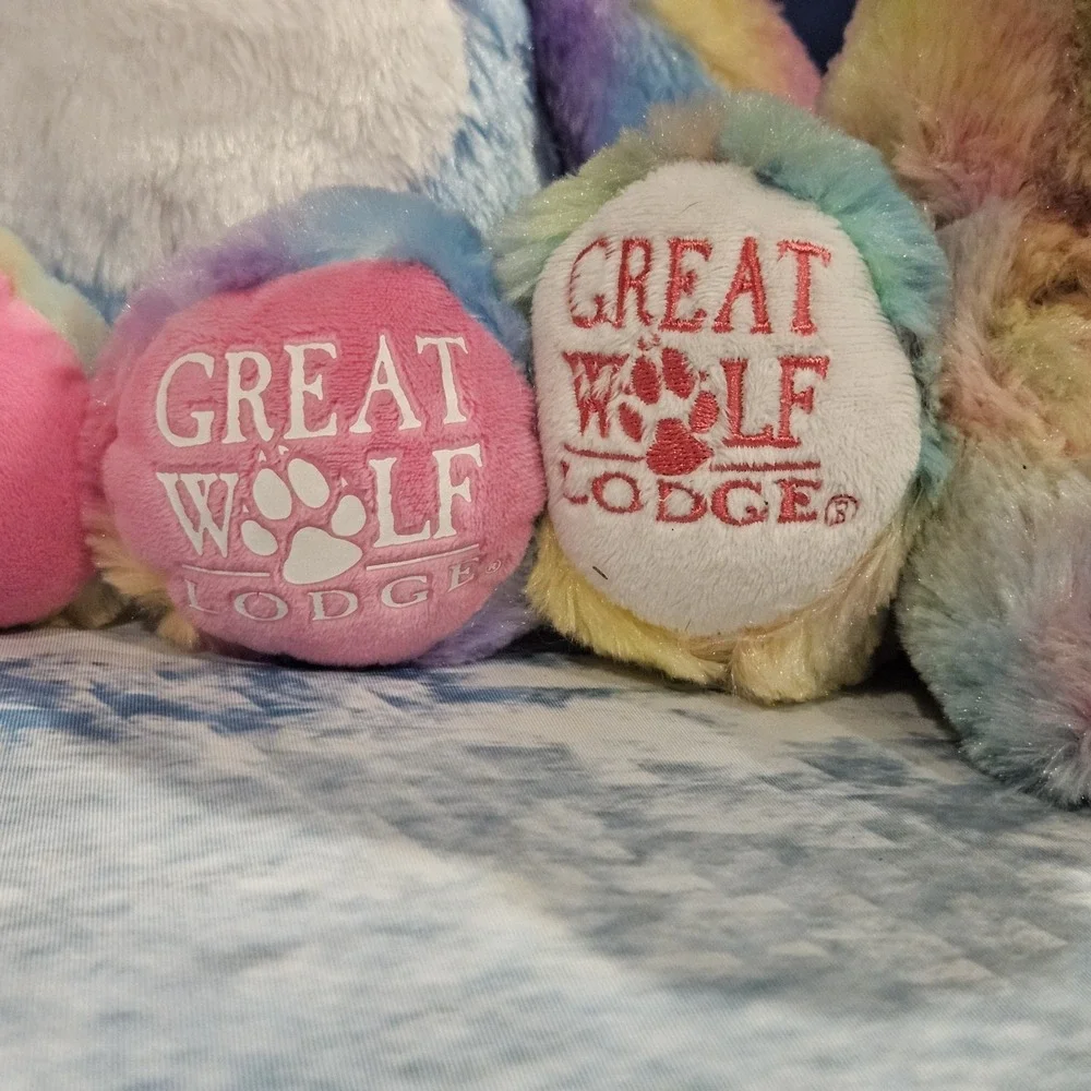 Build-A-Bear great wolf